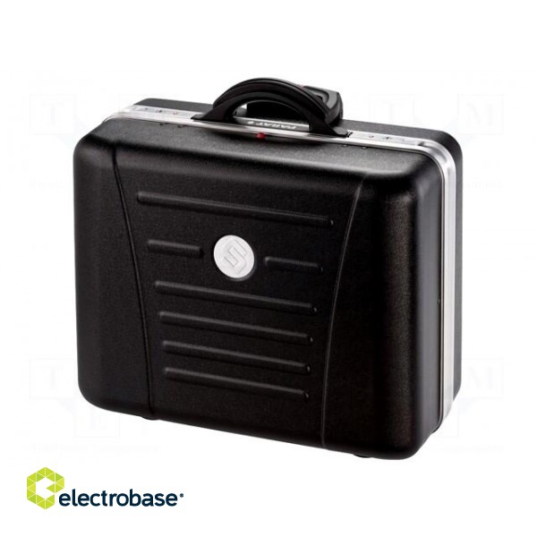 Suitcase: tool case on wheels | 490x250x400mm | X-ABS | 33l фото 3
