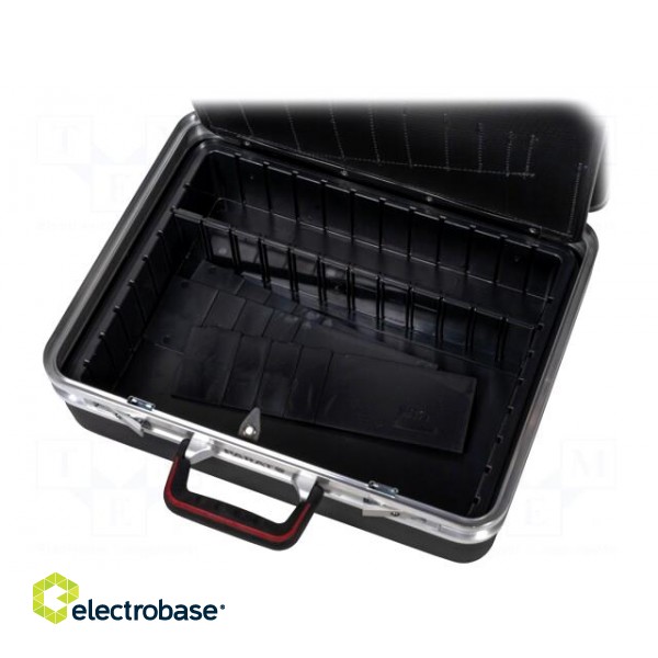 Suitcase: tool case | X-ABS | 25l | Silver King-size Roll image 3