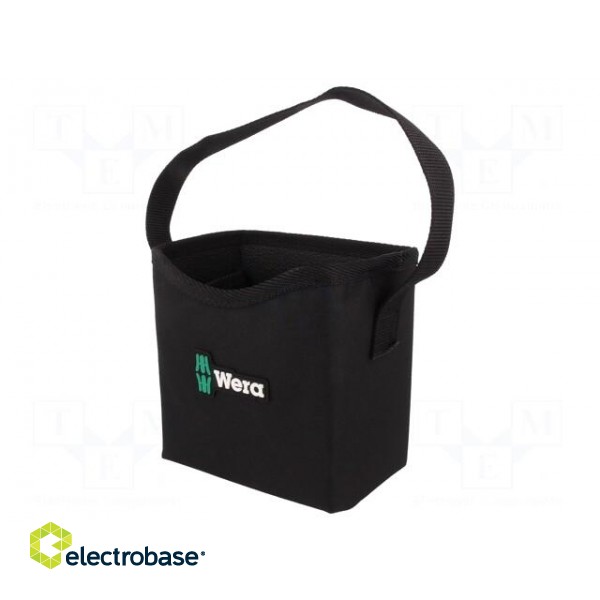 Tool accessories: bag with compartments | Application: WERA.2GO фото 1