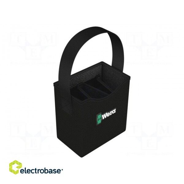 Tool accessories: bag with compartments | Application: WERA.2GO фото 4
