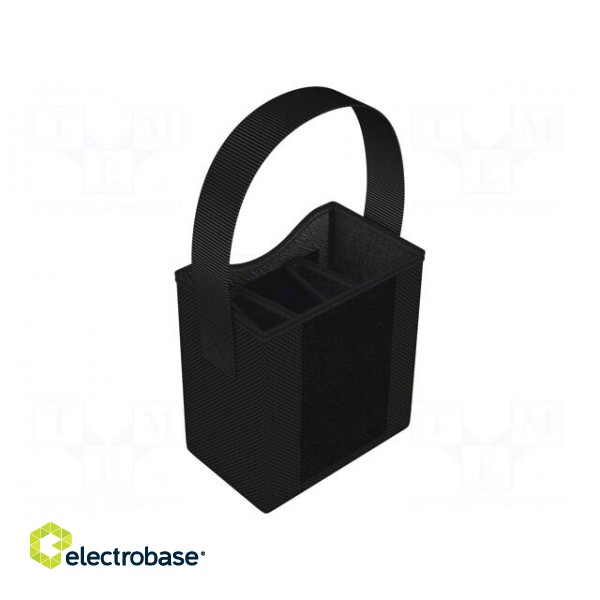 Tool accessories: bag with compartments | Application: WERA.2GO фото 5