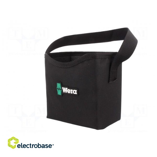 Tool accessories: bag with compartments | Application: WERA.2GO фото 6