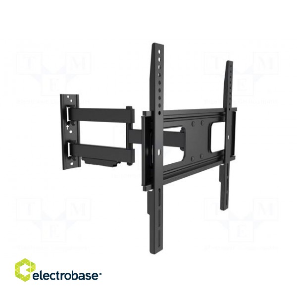 LCD/LED holder | black | tiltable | 50kg