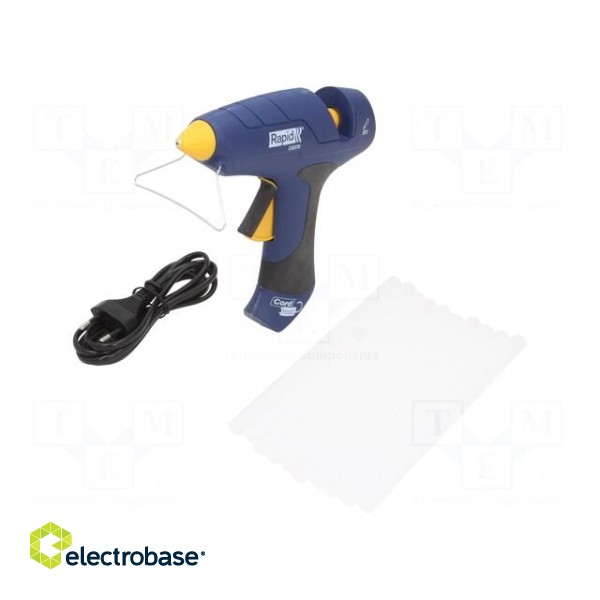 Hot melt glue gun | Ø: 11mm,11.2mm,11.5mm,12mm | Plug: EU | 3min image 1