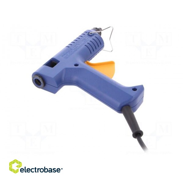 Hot melt glue gun | Ø: 11mm | Effic: 16g/min | Power (operation): 45W image 2