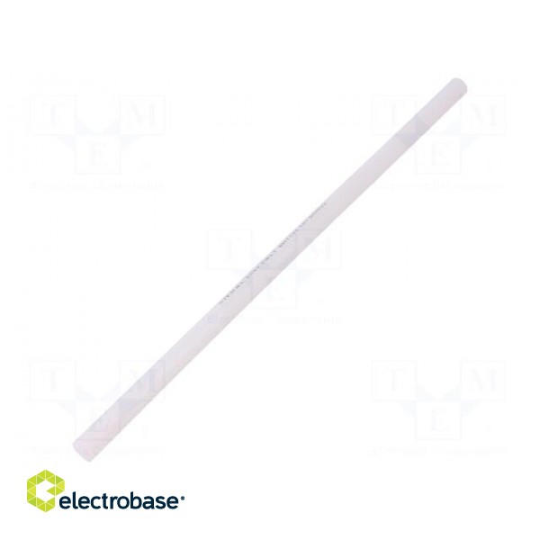 Hot melt glue | Ø: 11mm | white,transparent | L: 300mm | Bonding: 40s image 2