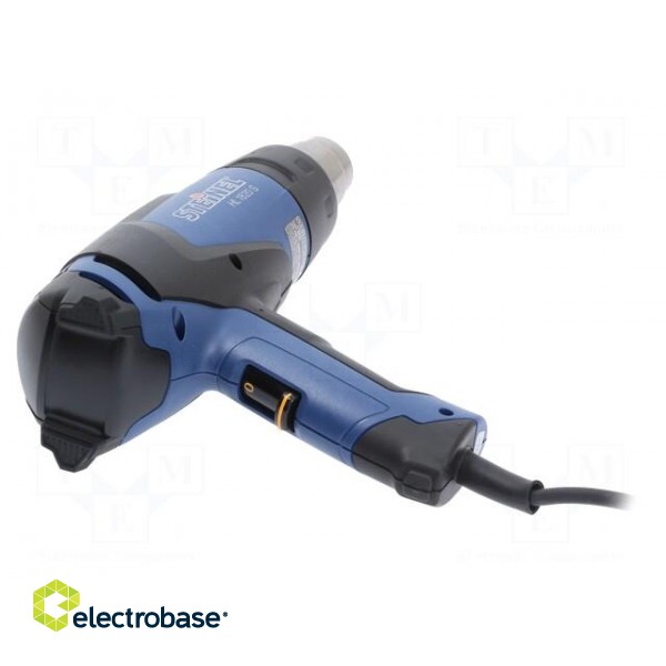 Electric hot shrink gun | 1.8kW | Plug: EU | 230VAC | HL-SCAN image 2