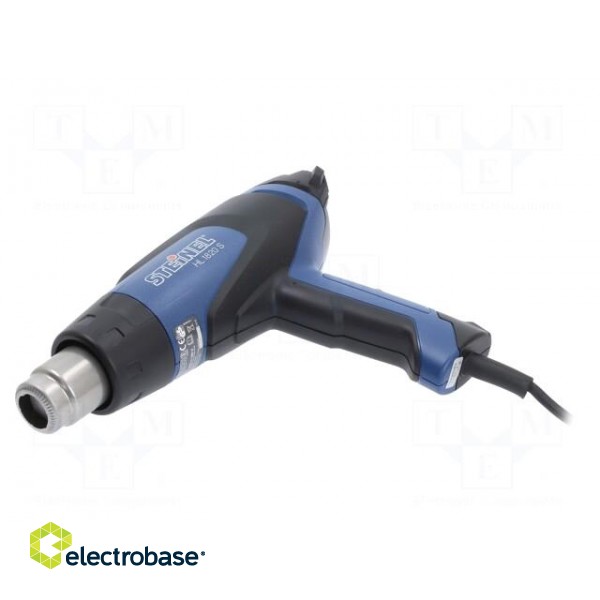 Electric hot shrink gun | 1.8kW | 230VAC | Works with: HL-SCAN image 1