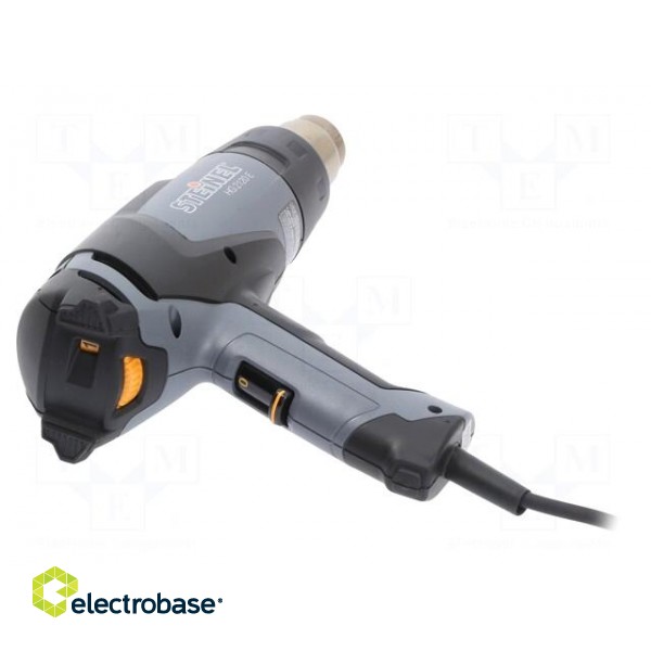 Electric hot shrink gun | 2.2kW | 230VAC | Plug: EU image 3