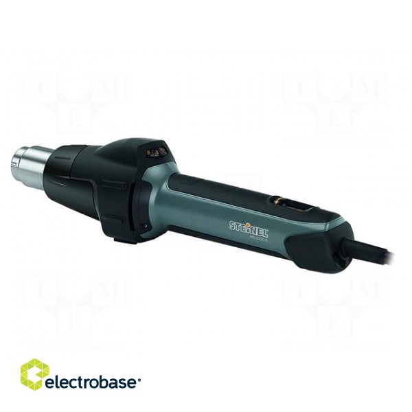 Electric hot shrink gun | 2kW | Plug: EU | 230÷240VAC image 2