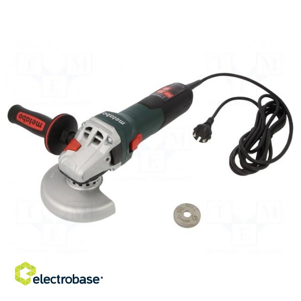 Angle grinder | electric | max.3.2Nm | 1.1kW | 11000rpm | 230VAC | 125mm