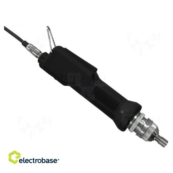 Electric screwdriver | 0.2÷1.2Nm | 30VDC | 1000rpm
