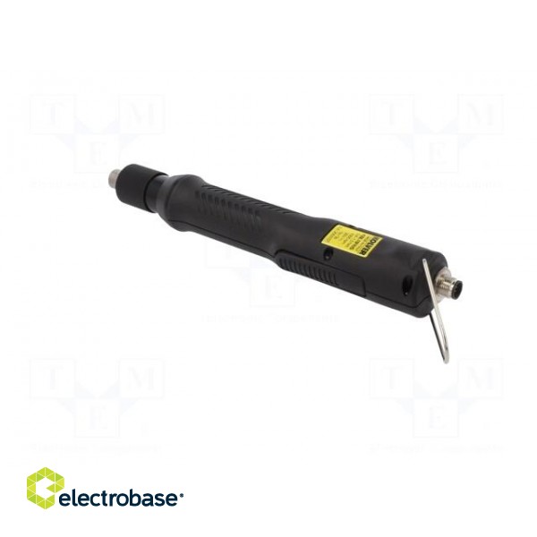 Electric screwdriver | 0.4÷1.5Nm | 650÷1000rpm фото 4