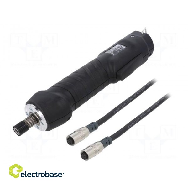Electric screwdriver | electric,linear,industrial | 0.5÷3Nm | 40V фото 1