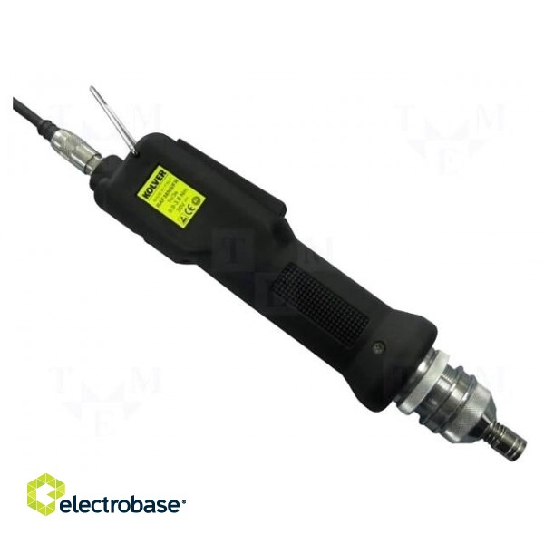 Electric screwdriver | 0.9÷3.8Nm | electric,linear,industrial