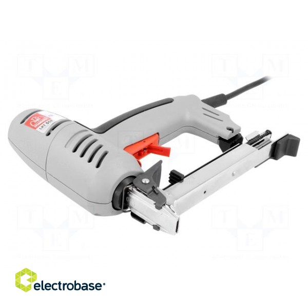 Electric stapler | Works with: DRG-11/10M | carpentry works | 3.5m image 2