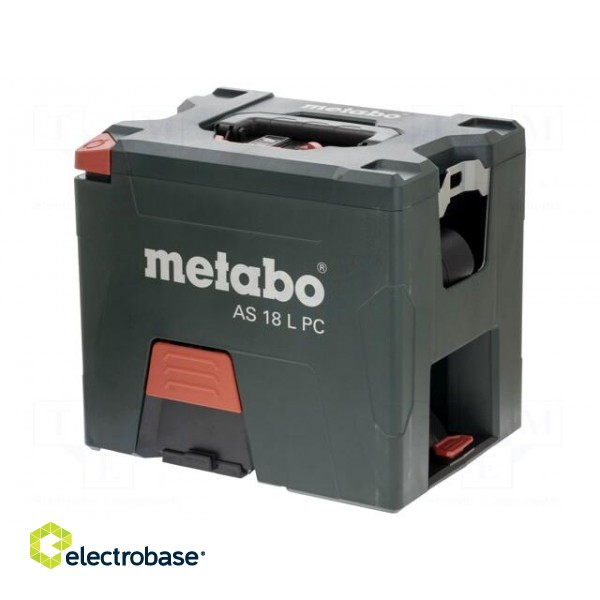 Battery vacuum cleaner | MTB.625367000,MTB.625368000 | 2100l/min image 1
