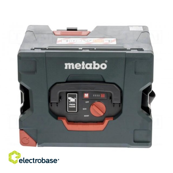Battery vacuum cleaner | MTB.625367000,MTB.625368000 | 2100l/min image 3