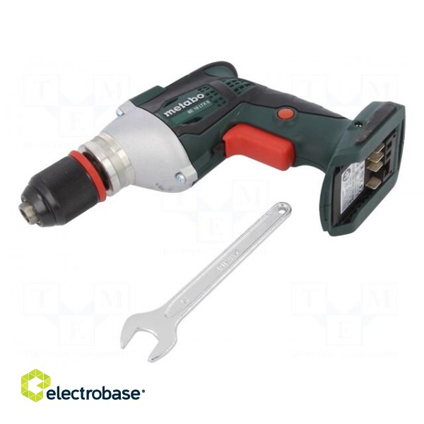 Drill | Power supply: rechargeable battery Li-Ion 18V x1 | 1÷10mm
