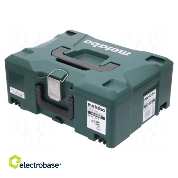 Drill | Power supply: rechargeable battery Li-Ion 18V x1 | 1÷10mm image 2