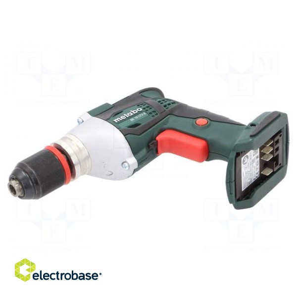 Drill | Power supply: rechargeable battery Li-Ion 18V x1 | 1÷10mm image 1