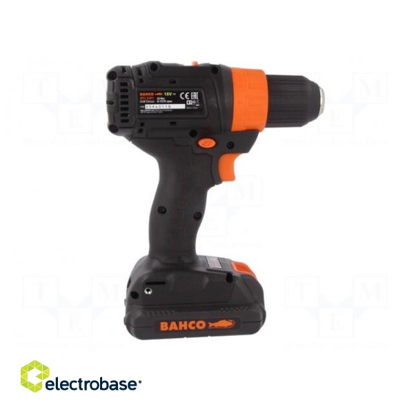 Drill/driver | battery | max.32Nm | 18V | 13mm image 9
