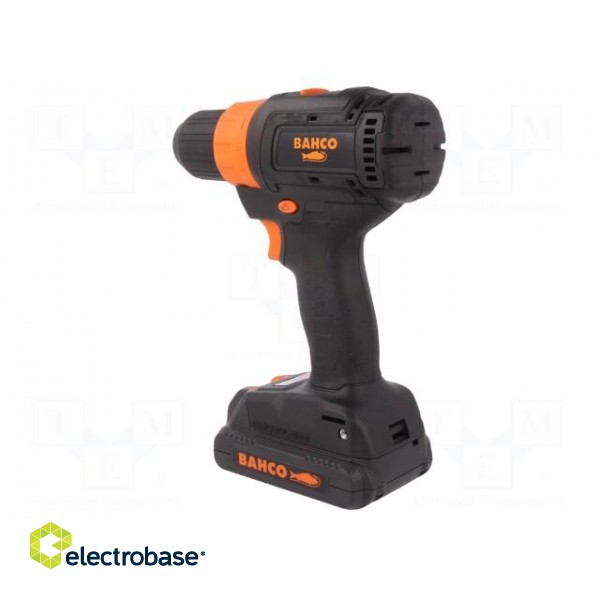 Drill/driver | battery | max.32Nm | 18V | 13mm image 6