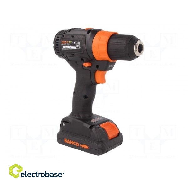 Drill/driver | battery | max.32Nm | 18V | 13mm image 10