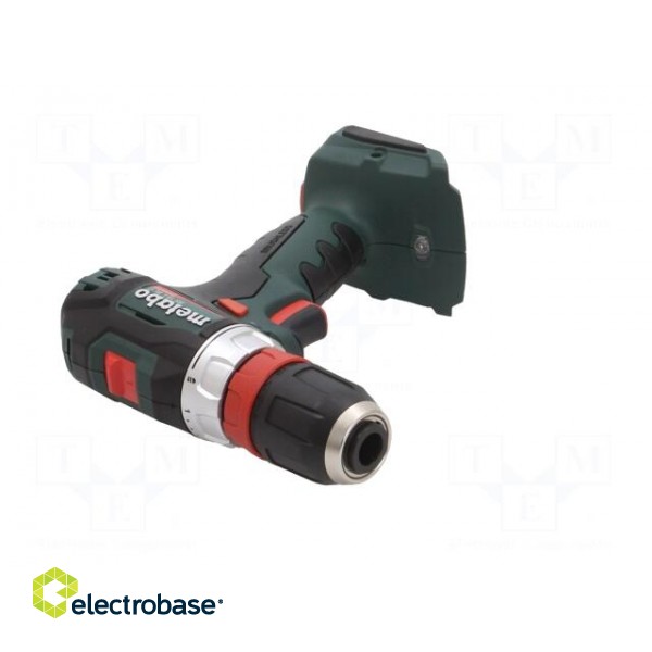 Drill/driver | Power supply: rechargeable battery Li-Ion 18V x1 paveikslėlis 9