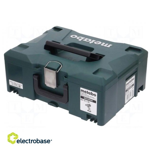 Drill/driver | Power supply: rechargeable battery Li-Ion 18V x1 image 2