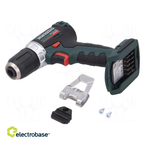 Drill/driver | Rot.speed: 0÷1850 rpm,0÷550 rpm | 1,5÷13mm image 1