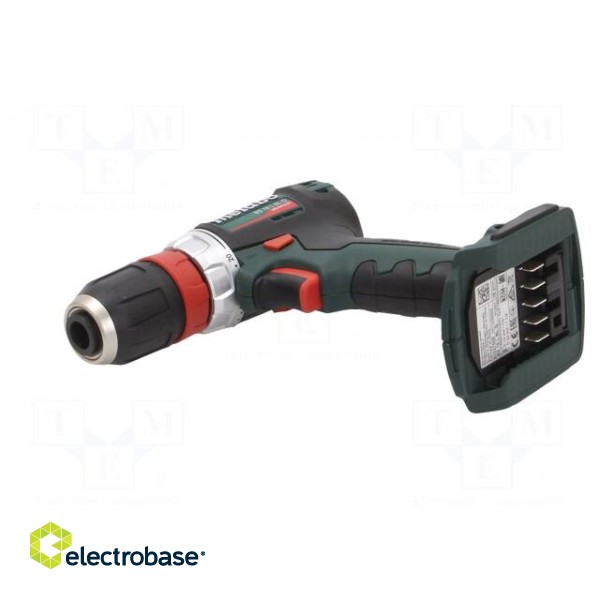 Drill/driver | Power supply: rechargeable battery Li-Ion 18V x1 paveikslėlis 3