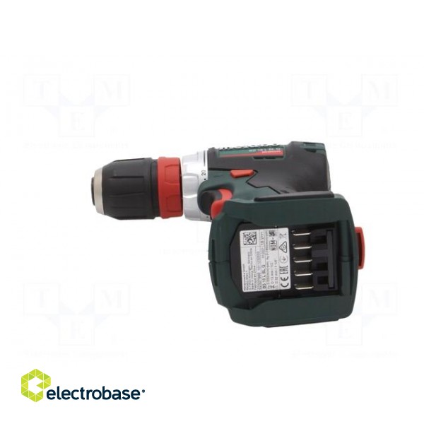 Drill/driver | Power supply: rechargeable battery Li-Ion 18V x1 paveikslėlis 4