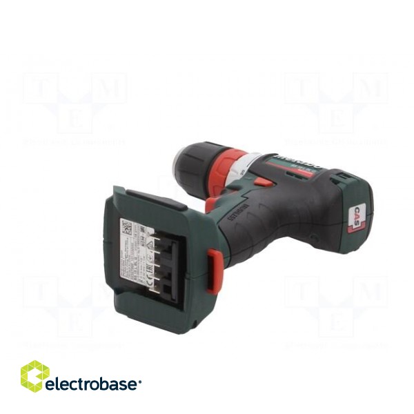 Drill/driver | Power supply: rechargeable battery Li-Ion 18V x1 image 5
