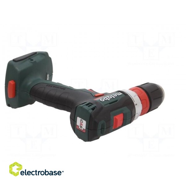 Drill/driver | Power supply: rechargeable battery Li-Ion 18V x1 paveikslėlis 7