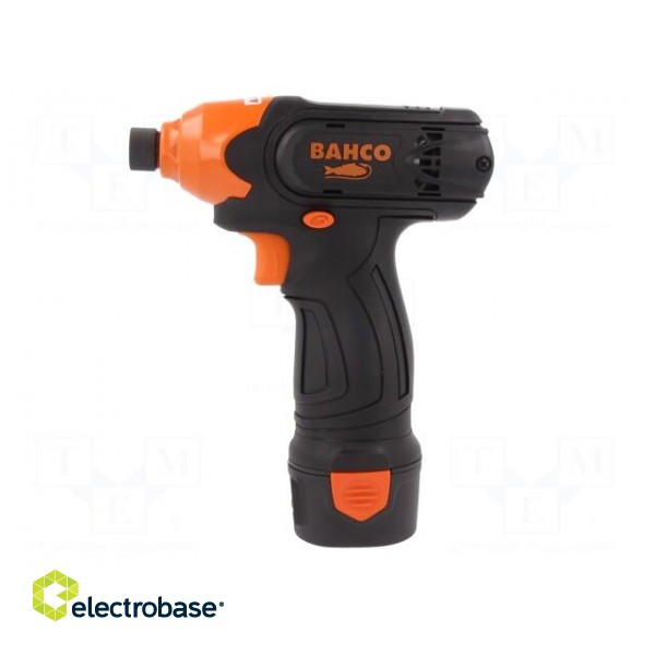Impact driver | battery | max.105Nm | Rot.speed: 0÷2400 rpm | 12V image 5