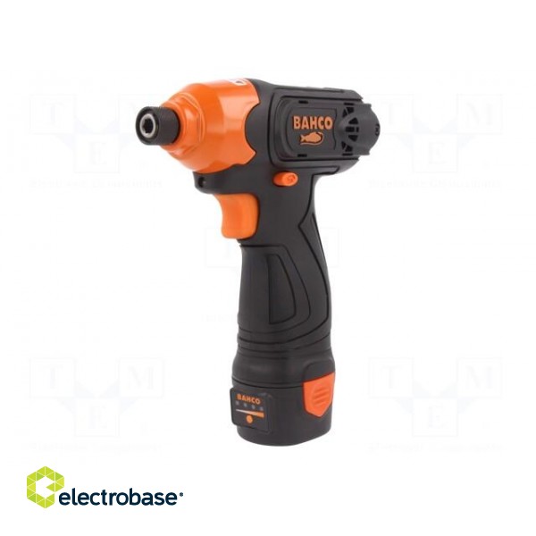 Impact driver | battery | max.105Nm | Rot.speed: 0÷2400 rpm | 12V image 4