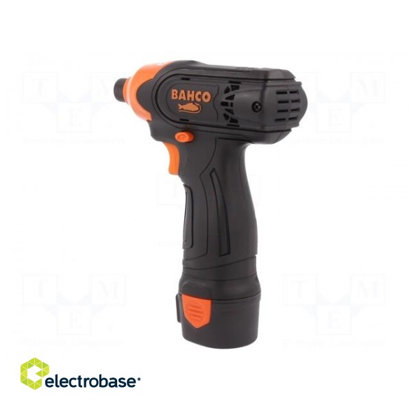Impact driver | battery | max.105Nm | Rot.speed: 0÷2400 rpm | 12V фото 6