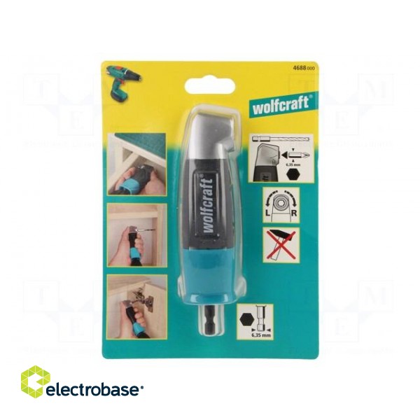 Adapter | for electric screwdriver | angular image 1