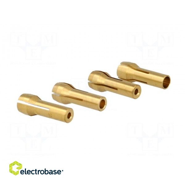 Collets for drill holder | 0.3÷3.2mm | D-1504 | 4pcs. image 4