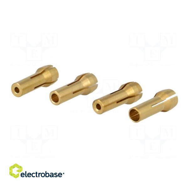 Collets for drill holder | 0.3÷3.2mm | D-1504 | 4pcs. image 6