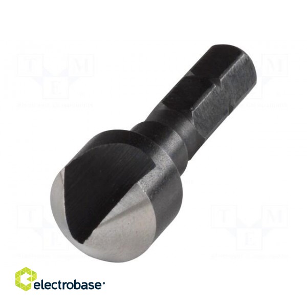 Countersink | 10mm | wood,metal,plastic | tool steel image 1