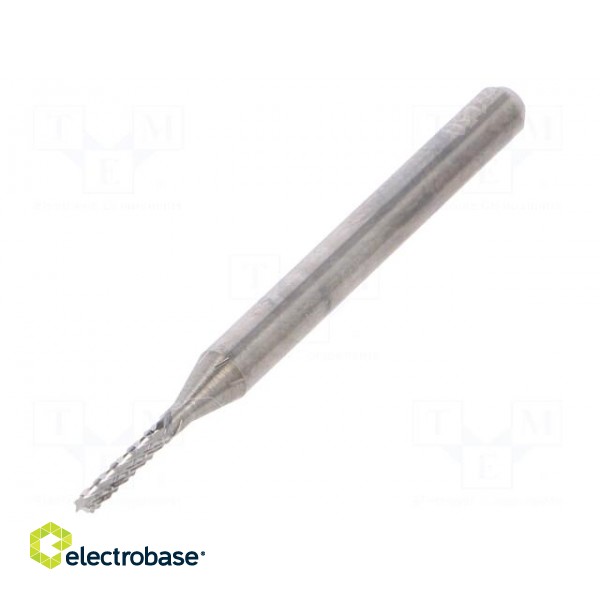 Diamond mill | Ø: 1.3mm | Ø: 3.175mm | L: 38.2mm | Working part len: 6mm