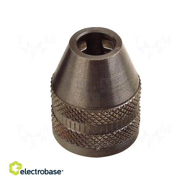 Drill holder | 0.3÷3.2mm | drill, mill, disk fastening