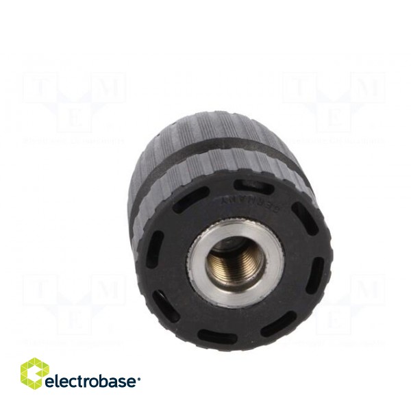 Drill holder | 1.5÷13mm | L: 72.4mm | metal,plastic | V: double sleeve фото 5