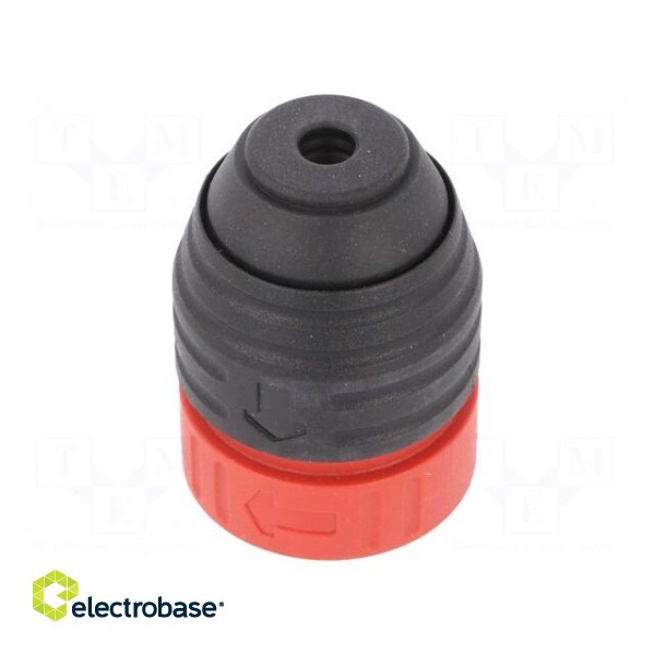 Drill holder | Kind of holder: SDS-Plus® | metal,plastic image 1