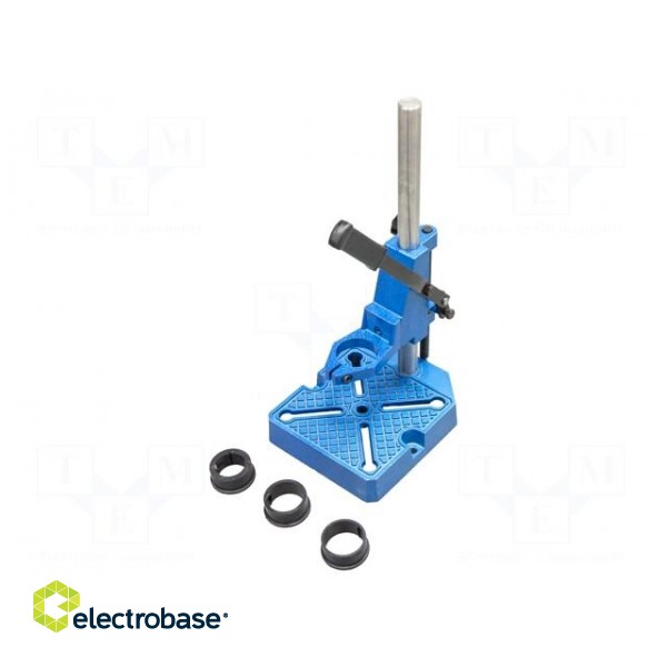 Drill stand | Mat: cast iron | Working height: 320mm | D: 95mm image 1