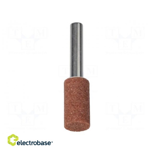 Grindingstone | 12mm | Mounting: rod 6mm | Kind of file: cylindrical image 1
