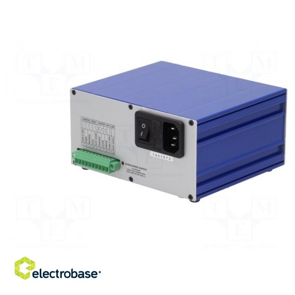 Power supply | 120W | Plug: EU | Equipment: mains cable | 138x118x67mm image 6