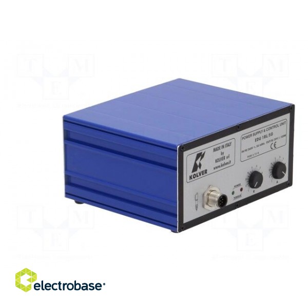 Power supply | 120W | Plug: EU | Equipment: mains cable | 138x118x67mm фото 8